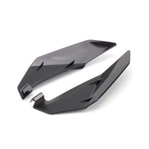 RP8880-1045 Motorcycle Side Windshield Wind Deflector for Honda XL750 Transalp 2023-Later