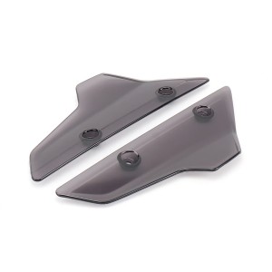 RP8880-1044 Motorcycle Front Windshield Wind Deflector for Honda XL750 Transalp 2023-Later