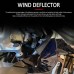 RP8880-1046 Motorcycle Wind Deflector Windshield Handguard Cover Side Panels for BMW R1200GS LC ADV R1250GS /ADV