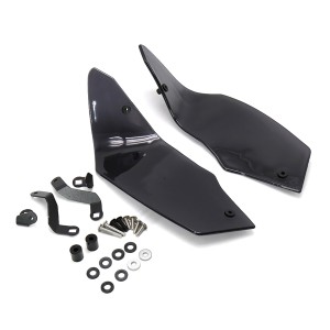 RP8880-1046 Motorcycle Wind Deflector Windshield Handguard Cover Side Panels for BMW R1200GS LC ADV R1250GS /ADV