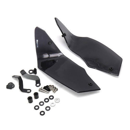 RP8880-1046 Motorcycle Wind Deflector Windshield Handguard Cover Side Panels for BMW R1200GS LC ADV R1250GS /ADV