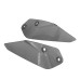 RP8880-1047 Motorcycle Side Deflectors Windshield for BMW R1200GS LC ADV R1250GS /ADV S1000XR