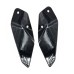 RP8880-1047 Motorcycle Side Deflectors Windshield for BMW R1200GS LC ADV R1250GS /ADV S1000XR