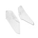 RP8880-1047 Motorcycle Side Deflectors Windshield for BMW R1200GS LC ADV R1250GS /ADV S1000XR