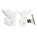 RP8880-1048 Motorcycle Frame Guard Side Protection Cover Fairing Protector Panel for Honda XL750 Transalp 2023-Later