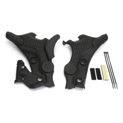 RP8880-1048 Motorcycle Frame Guard Side Protection Cover Fairing Protector Panel for Honda XL750 Transalp 2023-Later