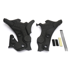 RP8880-1048 Motorcycle Frame Guard Side Protection Cover Fairing Protector Panel for Honda XL750 Transalp 2023-Later