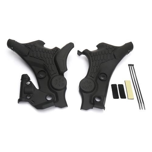RP8880-1048 Motorcycle Frame Guard Side Protection Cover Fairing Protector Panel for Honda XL750 Transalp 2023-Later