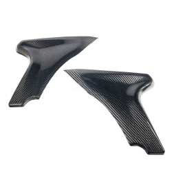 RP8880-1051F Motorcycle Carbon Fiber Side Fairing Cover Panel Bracket Kit for Harley Road Glide CVO/SE FLTRXSE 2023-later