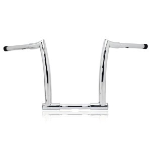 RP9910-2034 8" Bottom doulble open hole Handlebar for Harley Sportsters XL883L, XL883N, XL1200CX, XL1200L, XL1200N, XL1200NS, XL1200T, XL1200V, XL1200X and XL1200XS models 2007-later