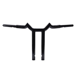 RP9910-2139 10" Motorcycle Sharp T-Bars Handlebar for Harley-Davidson Dyna, Softail and Sportster
