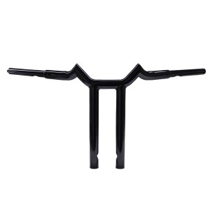RP9910-2138 8" Motorcycle Sharp T-Bars Handlebar for Harley-Davidson Dyna, Softail and Sportster