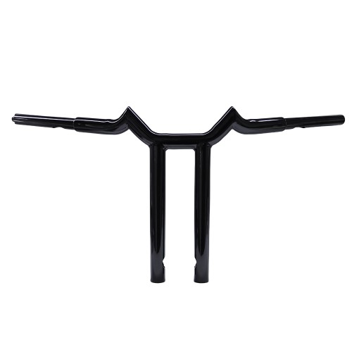 RP9910-2139 10" Motorcycle Sharp T-Bars Handlebar for Harley-Davidson Dyna, Softail and Sportster
