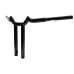 RP9910-2139 10" Motorcycle Sharp T-Bars Handlebar for Harley-Davidson Dyna, Softail and Sportster