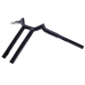 RP9910-2140 12" Motorcycle Sharp T-Bars Handlebar for Harley-Davidson Dyna, Softail and Sportster