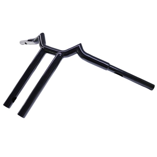 RP9910-2140 12" Motorcycle Sharp T-Bars Handlebar for Harley-Davidson Dyna, Softail and Sportster