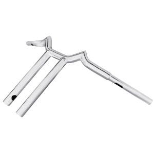 RP9910-2141 14" Motorcycle Sharp T-Bars Handlebar for Harley-Davidson Dyna, Softail and Sportster