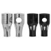 RP9920-1081 Handlebar riser clamp set 3" for 1"-25,4mm bars for Harley Sportster Dyna Bobber Chopper