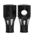 RP9920-1081 Handlebar riser clamp set 3" for 1"-25,4mm bars for Harley Sportster Dyna Bobber Chopper