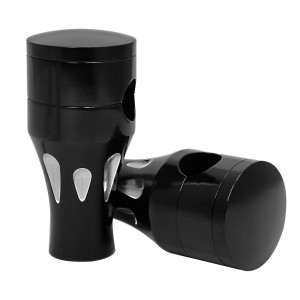 RP9920-1081 Handlebar riser clamp set 3" for 1"-25,4mm bars for Harley Sportster Dyna Bobber Chopper