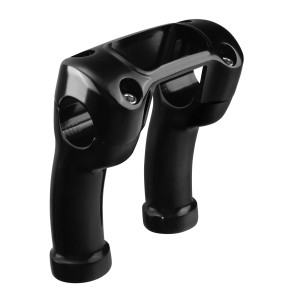 RP9920-1120 Motorcycle 1" Mount Handlebar Risers Height 5" foir Harley Dyna Softail Sportster 1200 883