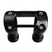 RP9920-1121 1-1/4" Mount Handlebar Risers Height 5" for Harley Dyna Softail Touring