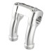 RP9920-1121 1-1/4" Mount Handlebar Risers Height 5" for Harley Dyna Softail Touring