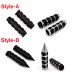 RP9930-2031 Universal Spike Rubber and Aluminum 22mm Handlebar Grips