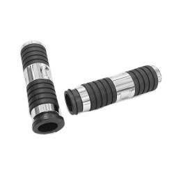 RP9930-2095 Motorcycle 1" 25mm CNC Edge Cut Handlebar Hand grips for Harley Dyna Low Rider S FXDLS 2016-2017