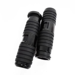 RP9930-2096 Motorcycle 1" 25mm CNC Edge Cut Handlebar Hand grips for Harley V-Rod VRSC Models 2002-2017