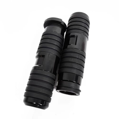 RP9930-2096 Motorcycle 1" 25mm CNC Edge Cut Handlebar Hand grips for Harley V-Rod VRSC Models 2002-2017