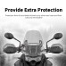 RP9940-2074 Motorcycle Handguard Hand Guard Extensions Protector for Triumph Tiger 1200 GT Pro / Rally / Explorer 2022-2025
