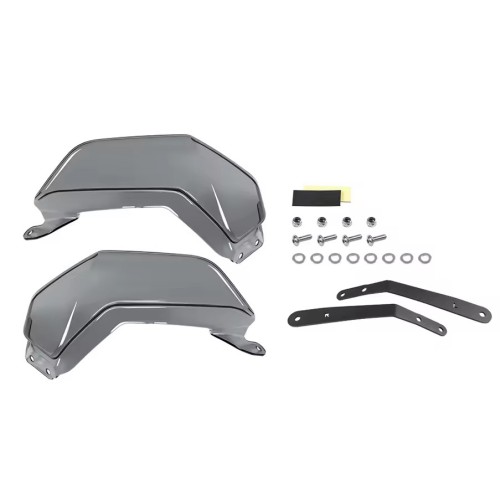 RP9940-2074 Motorcycle Handguard Hand Guard Extensions Protector for Triumph Tiger 1200 GT Pro / Rally / Explorer 2022-2025