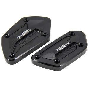 RP9940-6039 Motorcycle Front Brake Clutch Fluid Reservoir Cap Tank Cover for BMW R1250GS HP 2019-2023