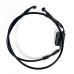 RP9950-1072 Motorcycle 4" Handlebar Brake Oil Hose Line for Harley Sportsters Model With ABS 2014-2022
