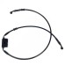 RP9950-1072 Motorcycle 4" Handlebar Brake Oil Hose Line for Harley Sportsters Model With ABS 2014-2022