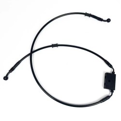 RP9950-1072 Motorcycle 4" Handlebar Brake Oil Hose Line for Harley Sportsters Model With ABS 2014-2022