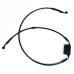 RP9950-1070 Motorcycle 14" Handlebar Brake Oil Hose Line for Harley Softail With ABS 2018-2025
