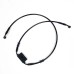 RP9950-1072 Motorcycle 4" Handlebar Brake Oil Hose Line for Harley Sportsters Model With ABS 2014-2022