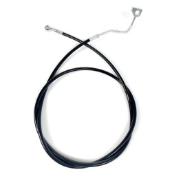 RP9950-1078 Motorcycle 16" Handlebar Brake Oil Hose Line for Harley Touring Road King Street Glide Road Glide Electra Glide Ultra Glide With ABS Models 2014-Later