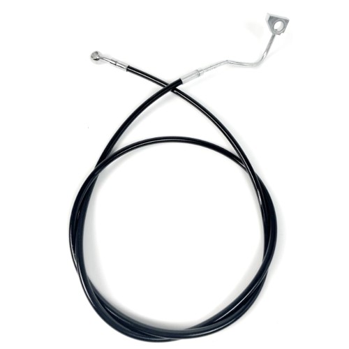 RP9950-1078 Motorcycle 16" Handlebar Brake Oil Hose Line for Harley Touring Road King Street Glide Road Glide Electra Glide Ultra Glide With ABS Models 2014-Later