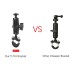 RP2240-1011B Universal Motorcycle Bike Camera Holder Handlebar Bracket Stand For Insta360 One R X & GoPro DJI YI Invisible Selfie Stick Accessory