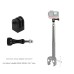 RP2240-1011B Universal Motorcycle Bike Camera Holder Handlebar Bracket Stand For Insta360 One R X & GoPro DJI YI Invisible Selfie Stick Accessory