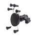 RP2270-1001B Universal Motorcycle 6 Feet X-Shape Phone Mount Cell Phone GPS Stand Holder Mirror Mounts
