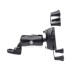 RP2270-1001B Universal Motorcycle 6 Feet X-Shape Phone Mount Cell Phone GPS Stand Holder Mirror Mounts