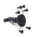 RP2270-1002B Universal Motorcycle6 Feet X-Shape Phone Mount Cell Phone GPS Stand Holder Handle bar Mounts