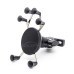 RP2270-1002B Universal Motorcycle6 Feet X-Shape Phone Mount Cell Phone GPS Stand Holder Handle bar Mounts