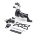 RP2270-1003B Universal Motorcycle6 Feet X-Shape Phone Mount Cell Phone GPS Stand Holder Handle bar Mounts& Mirror Mounts