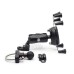 RP2270-1003B Universal Motorcycle6 Feet X-Shape Phone Mount Cell Phone GPS Stand Holder Handle bar Mounts& Mirror Mounts