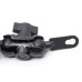 RP2270-1004B Universal Motorcycle Bike Handlebar X-Grip 3.5-6 Inch Cell Phone Mount Holder USB Charger